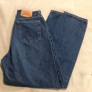 Levi’s 560 loose fit straight leg